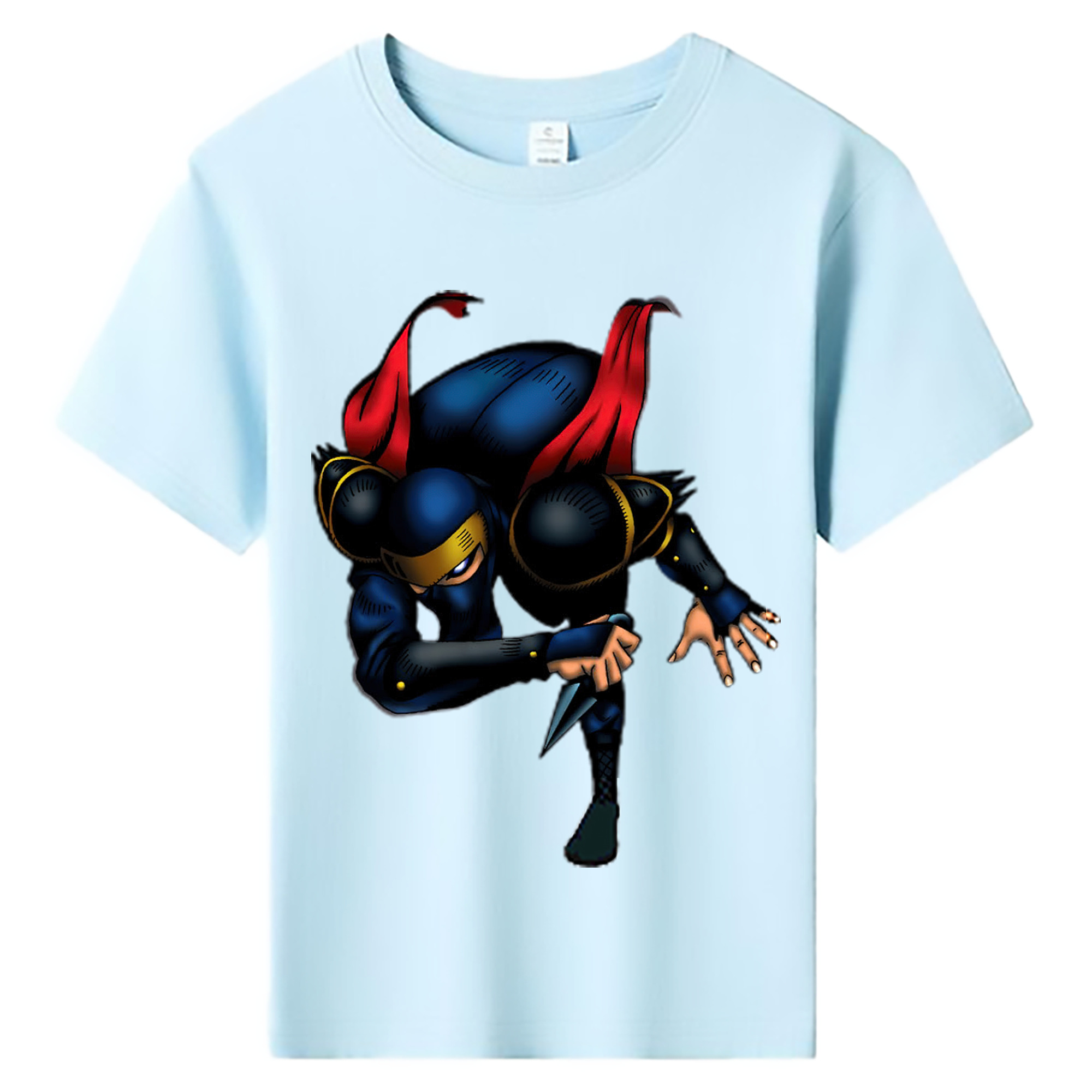（画像用） 遊☆戯☆王 Yu-Gi-Oh! 綿100％キッズTシャツ（フロントプリント）